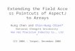 Extending the Field Access Pointcuts of AspectJ to Arrays