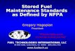 Stored Fuel  Maintenance Standards  as Defined by NFPA