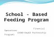 School - Based Feeding Program