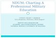 NDUM: Charting A Professional Military Education