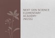Next Gen Science Elementary Academy (NGSS)