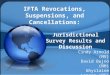 IFTA Revocations, Suspensions, and Cancellations: