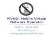 MVNO: Mobile Virtual Network Operator
