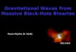 Gravitational Waves from Massive Black-Hole Binaries