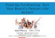 Fired-Up Fundraising: Turn Your Board’s Passion into  Action!