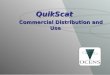 QuikScat Commercial Distribution and Use