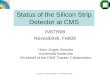 Status of the Silicon Strip Detector at CMS