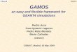 GAMOS an easy and flexible framework for  GEANT4 simulations Pedro Arce Juan Ignacio Lagares