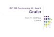 INF 295 Forelesning 15 - kap 9  Grafer