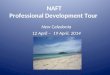 NAFT Professional Development Tour