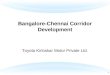 Bangalore-Chennai Corridor Development