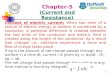 Chapter-5 (Current and Resistance)