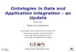 Ontologies in Data and Application Integration – an Update