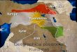 Geographical position of Kurdistan