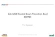 Job 1260 Neutral Beam Transition Duct (NBTD)