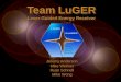 Team LuGER Laser Guided Energy Receiver