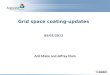 Grid space coating-updates 05/01/2012