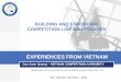 BUILDING AND ENFORCING COMPETITION LAW AND POLICIES