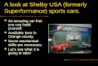 A look at Shelby USA (formerly Superformance) sports cars