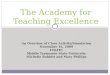 The Academy for Teaching Excellence