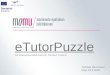 eTutorPuzzle An interactive web-tool  for Online Tutors