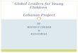 Global Leaders for Young Children  Lebanon Project