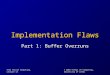 Implementation Flaws