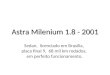 Astra Milenium 1.8 - 2001