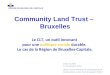 Community Land Trust –  Bruxelles Le CLT, un outil innovant