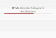 IP Multimedia Subsystem Architecture