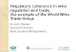 Regulatory coherence in wine regulation and trade: the example of the World Wine Trade Group