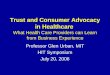 Professor Glen Urban, MIT HIT Symposium July 20, 2006