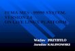 FEMA-MES - 99999 SYSTEM. VERSION 2.0  ON LIVE LINUX PLATFORM