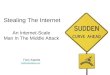Stealing The Internet An Internet-Scale  Man In The Middle Attack
