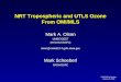 NRT Tropospheric and UTLS Ozone From OMI/MLS