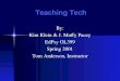 Teaching Tech