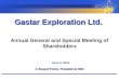 Gastar Exploration Ltd
