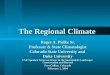 The Regional Climate