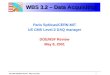 WBS 3.2 – Data Acquisition