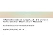 Informationsabend zur Jgst. 13 / Q 2 und zum Abitur 2014 f¼r Eltern am 14. Mai 2013