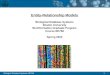 Entity-Relationship Models Biological Database Systems Boston University