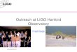 Outreach at LIGO Hanford Observatory