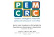 American Academy of Pediatrics Section on Emergency Medicine September 12, 2010