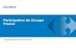 Participation de Groupe France