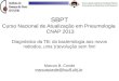 SBPT Curso Nacional de Atualização em Pneumologia   CNAP 2013