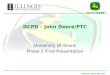 DCPD – John Deere/PTC