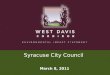 Syracuse City Council