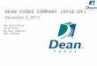 Dean Foods Company (NYSE:DF)