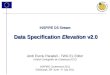 INSPIRE DS Stream Data Specification  Elevation  v2.0