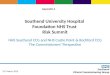 Southend  University Hospital  Foundation NHS Trust  Risk Summit